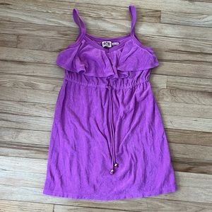 Vintage Juicy Couture Terrycloth Dress